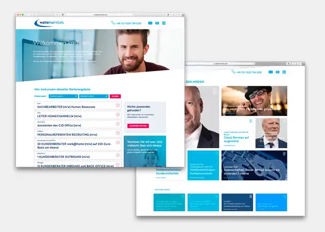 Unternehmens-Website