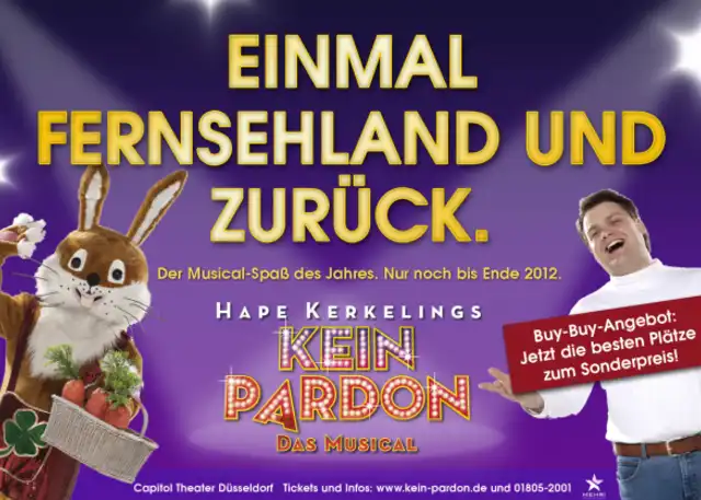 Einmal Fernsehland und zurück