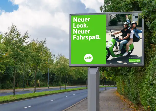 eddy Sharing Neuer Look, neuer Fahrspaß