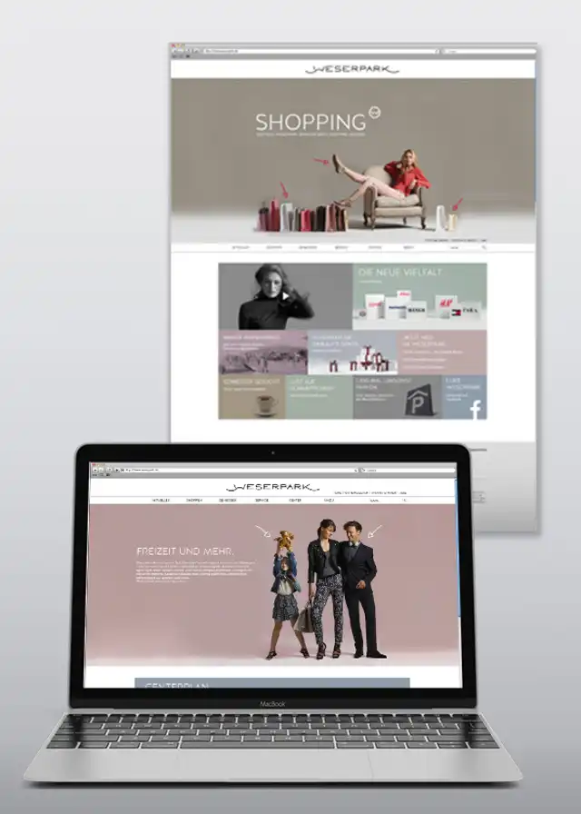 Center-Website