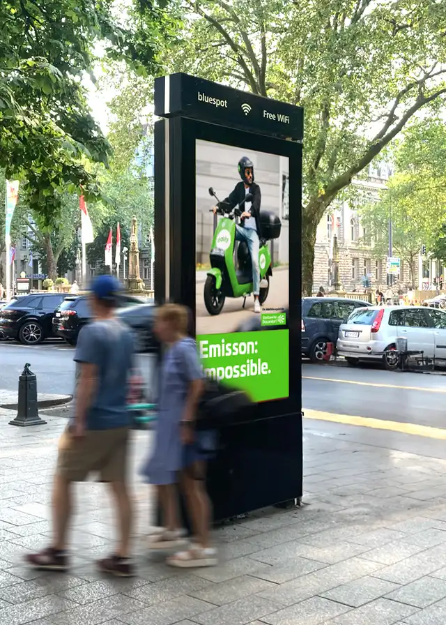 eddy Sharing Kampagne Emission Impossible