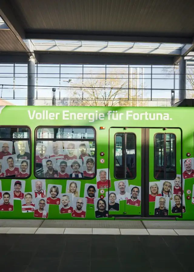 Voller Energie für Fortuna