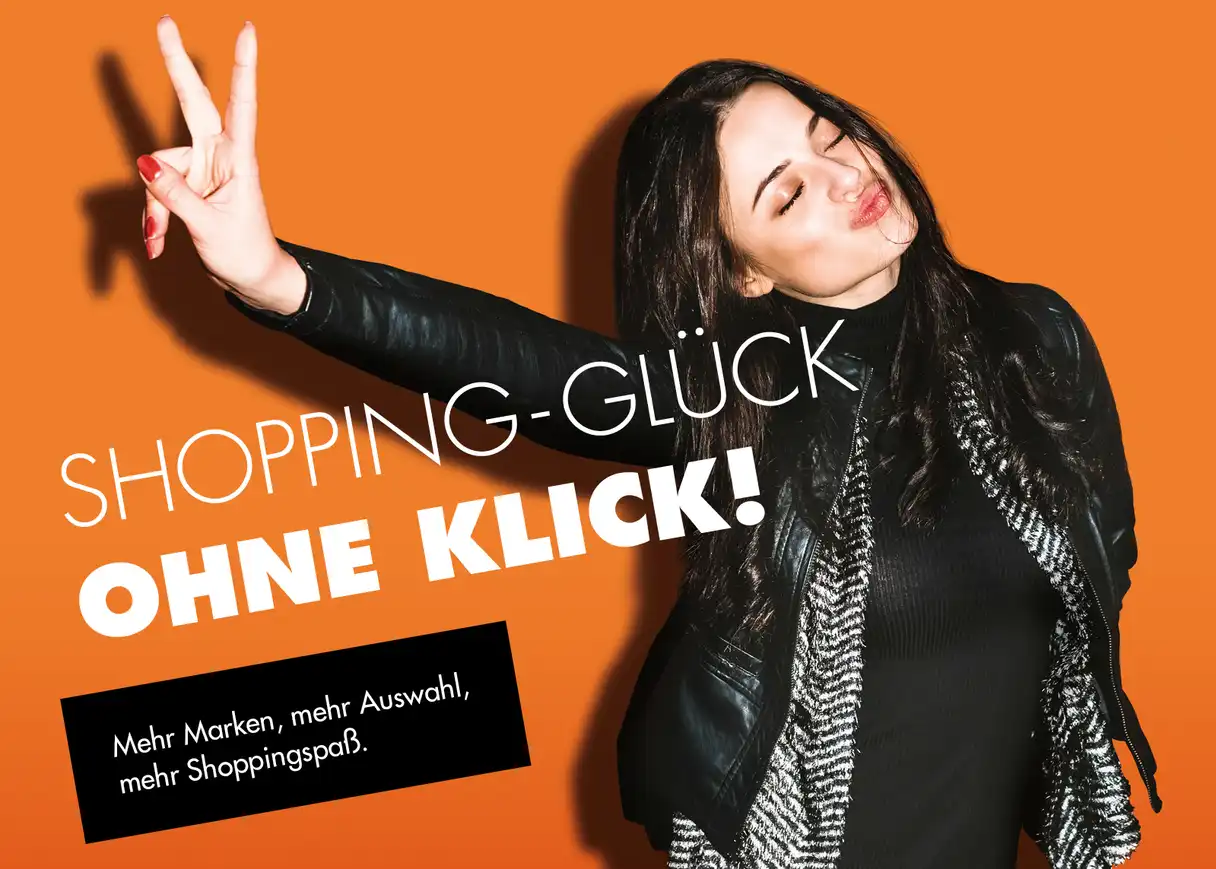 MEC-Motiv Shopping-Glück ohne Klick!