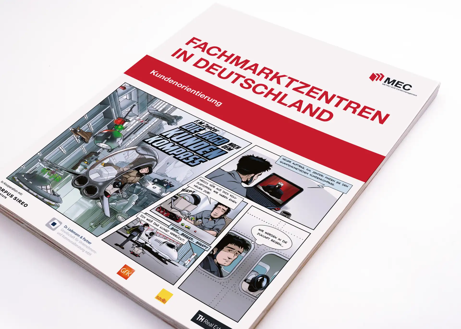 Fachmarktzentrum Report