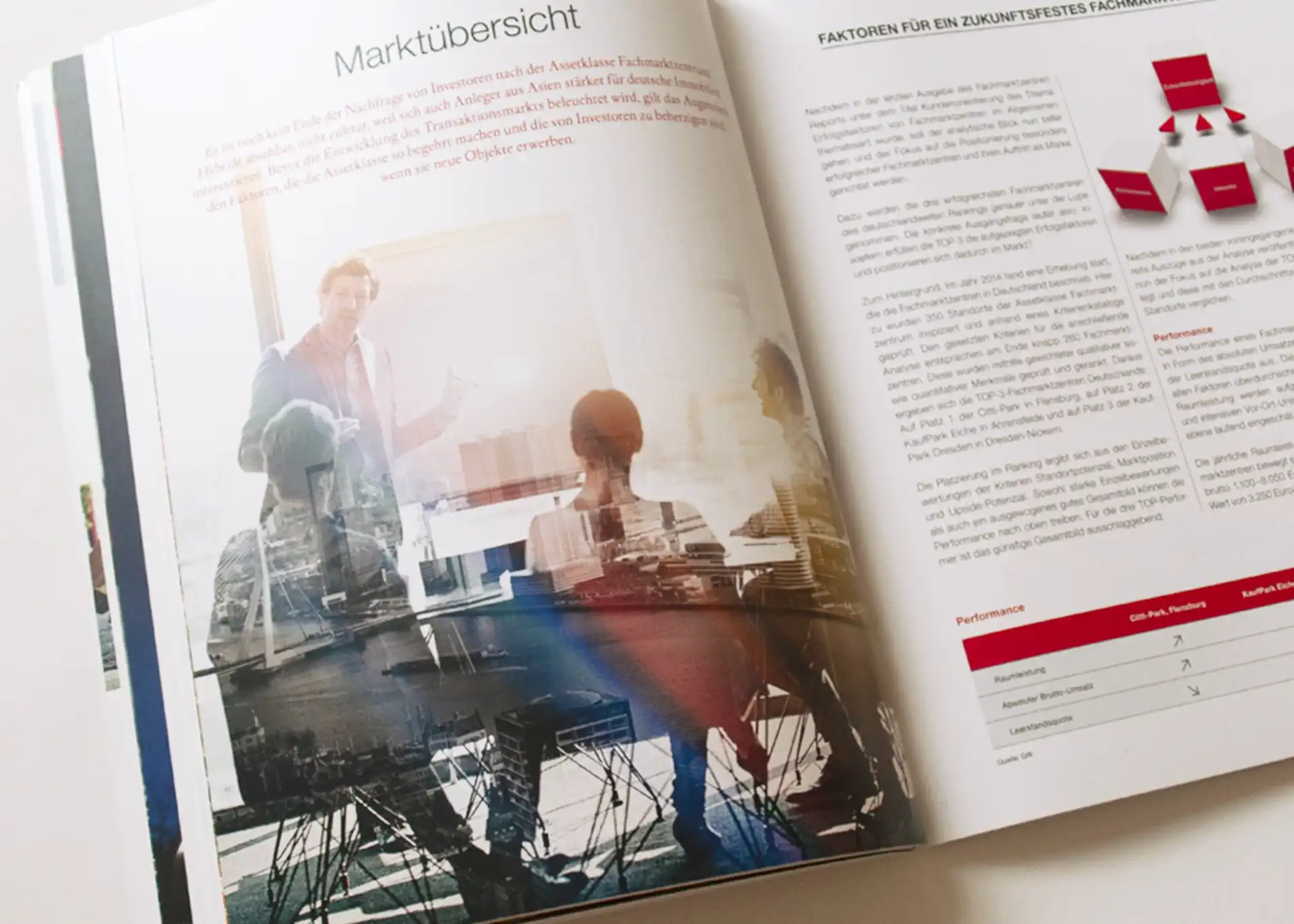 Fachmarktzentrum Report