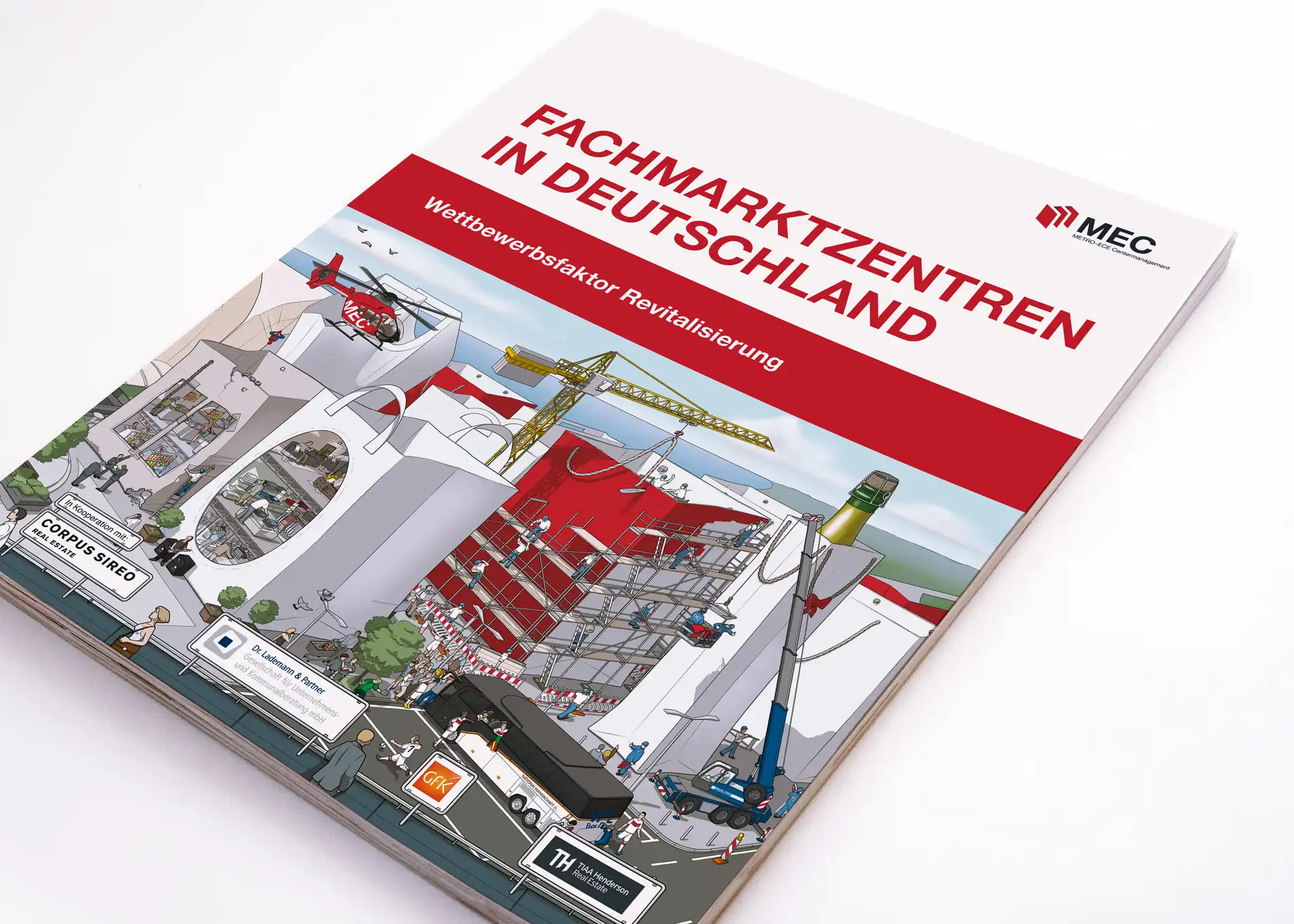 Fachmarktzentrum Report