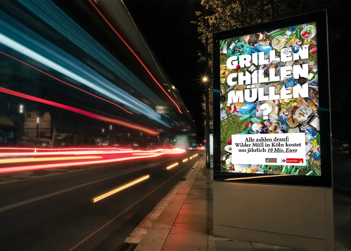 AWB Anti Littering Kampagne