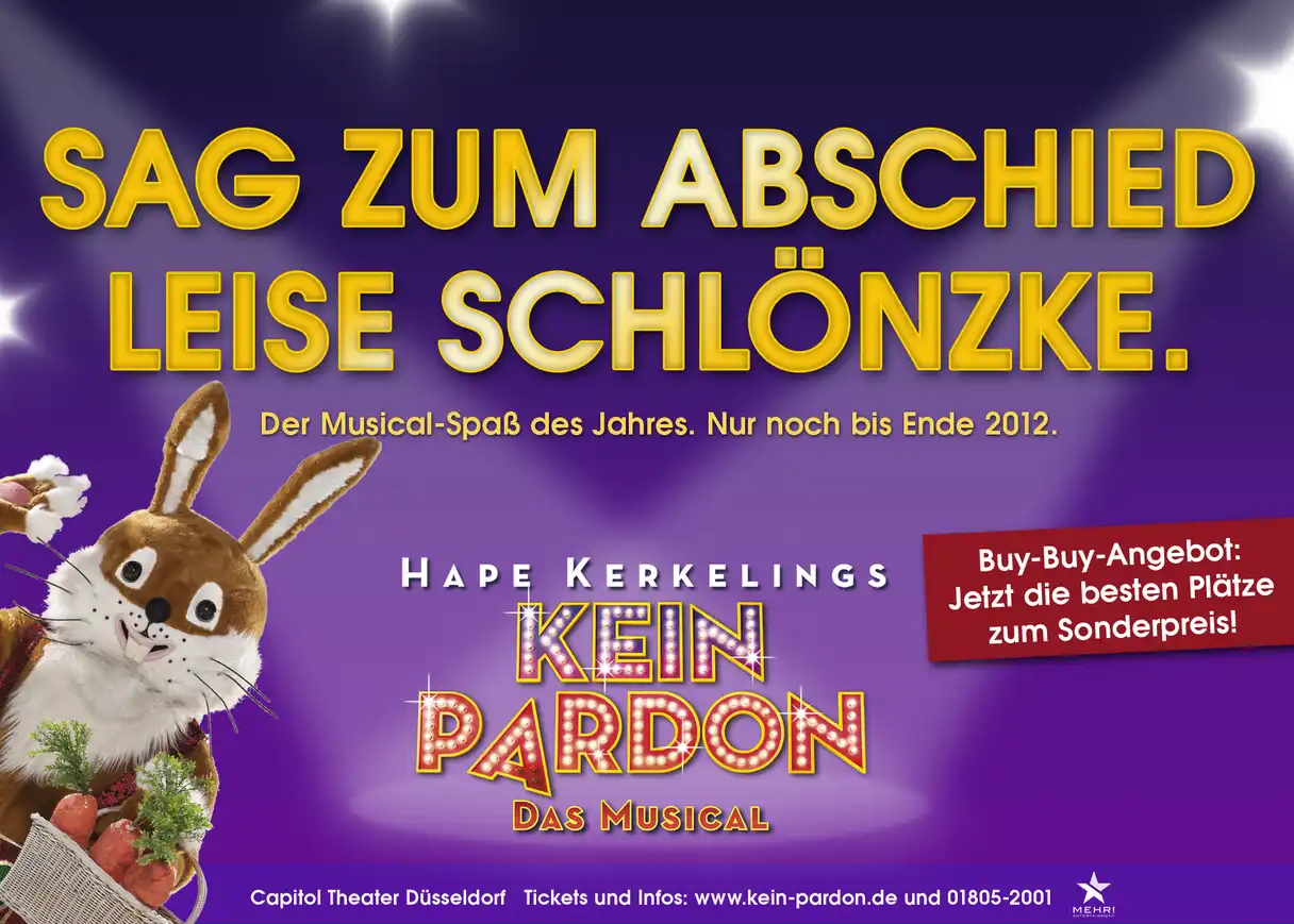Sag zum Abschied leise Schlönzke