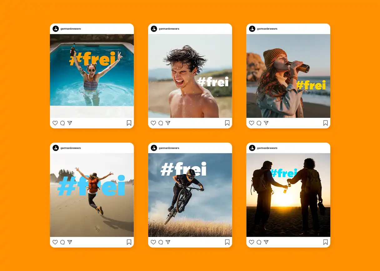 Kampagne #frei