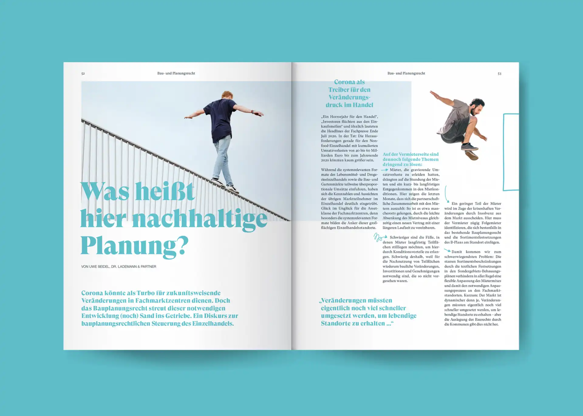 FMZ Report 2020 Bau- und Planungsrecht