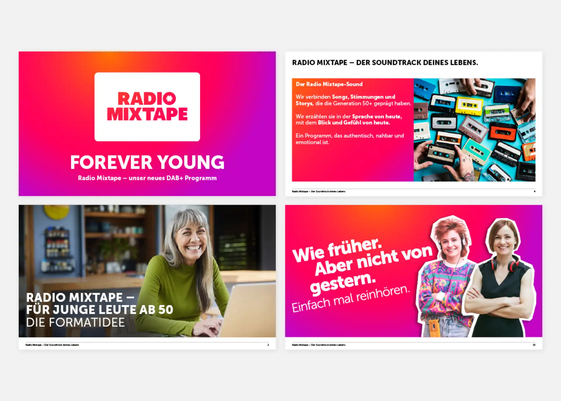 Radio Mixtape Sales Keynote