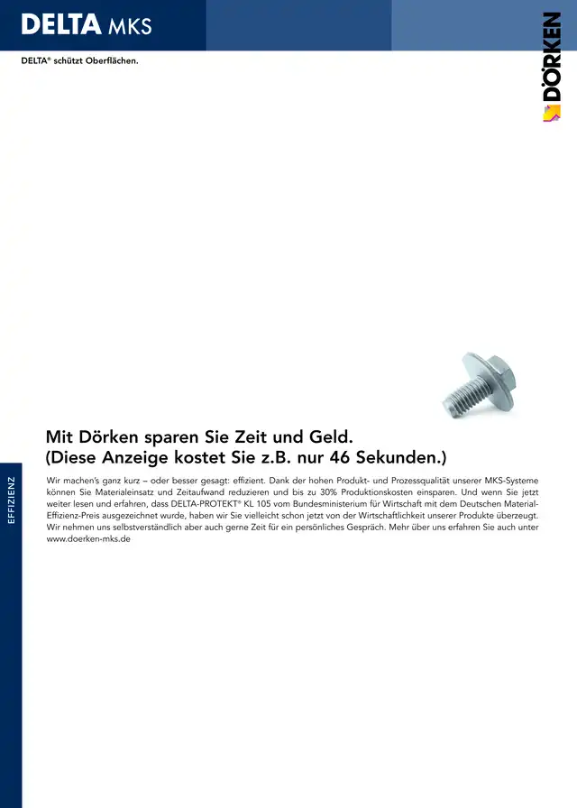 Mit Dörken sparen Sie Zeit und Geld