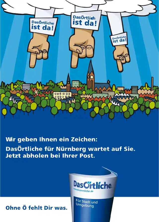 Wir geben Ihnen ein Zeichen