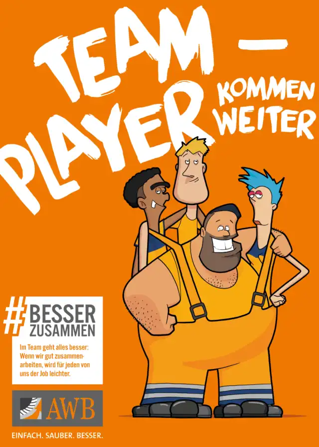 AWB Kampagne Besser zusammen
