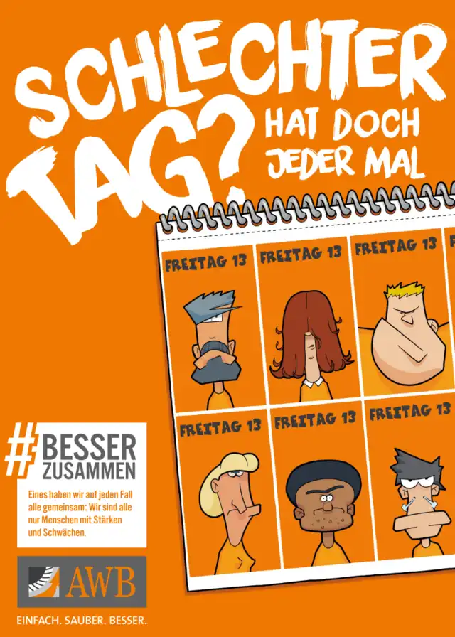 AWB Kampagne Besser zusammen