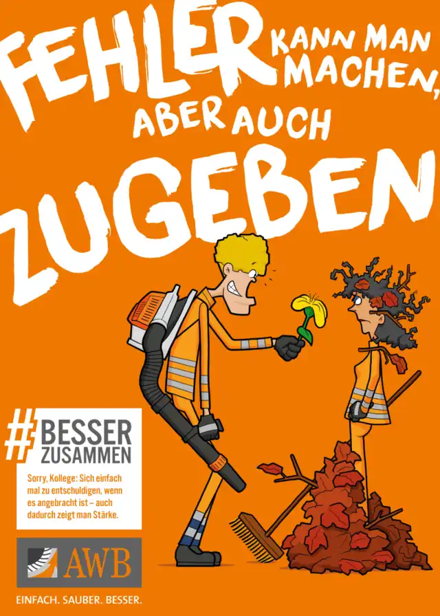 AWB Kampagne Besser zusammen