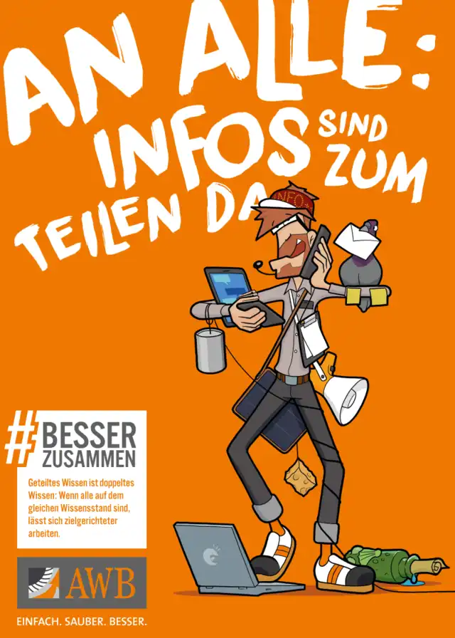 AWB Kampagne Besser zusammen