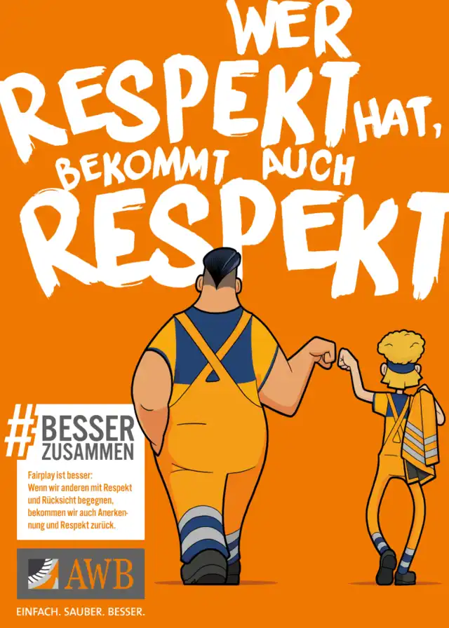 AWB Kampagne Besser zusammen