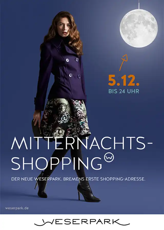 Mitternachtsshopping