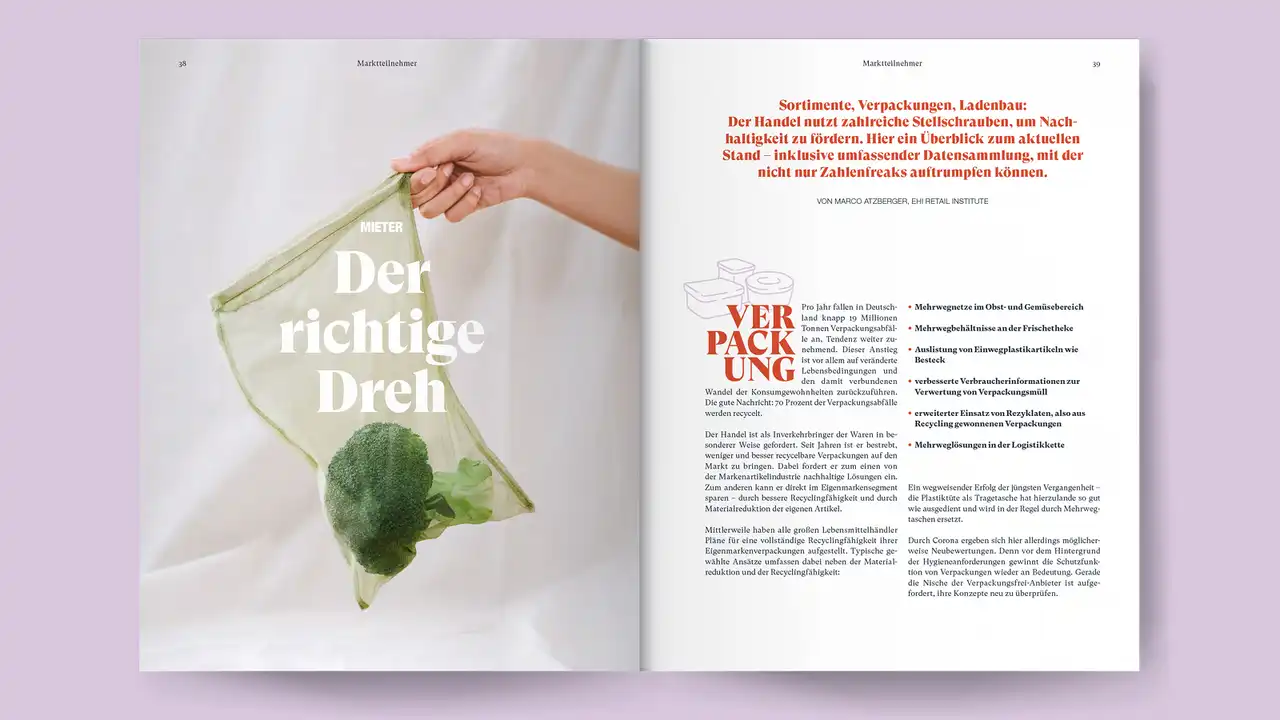 FMZ Report 2020 Der richtige Dreh