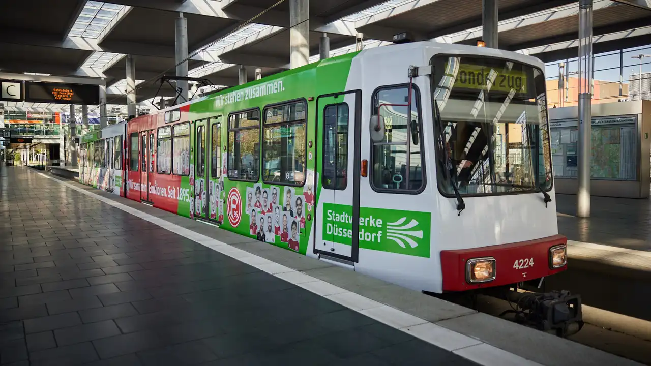 Stadtwerke Düsseldorf Fortuna-Bahn