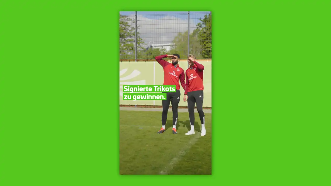 eddy Sponsoring Fortuna – Weitschuss