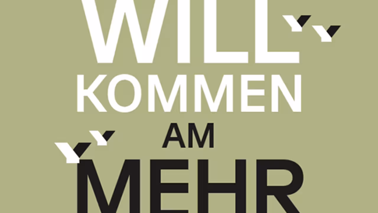 Elisen Park Relaunch Animation WILLKOMMEN AM MEHR