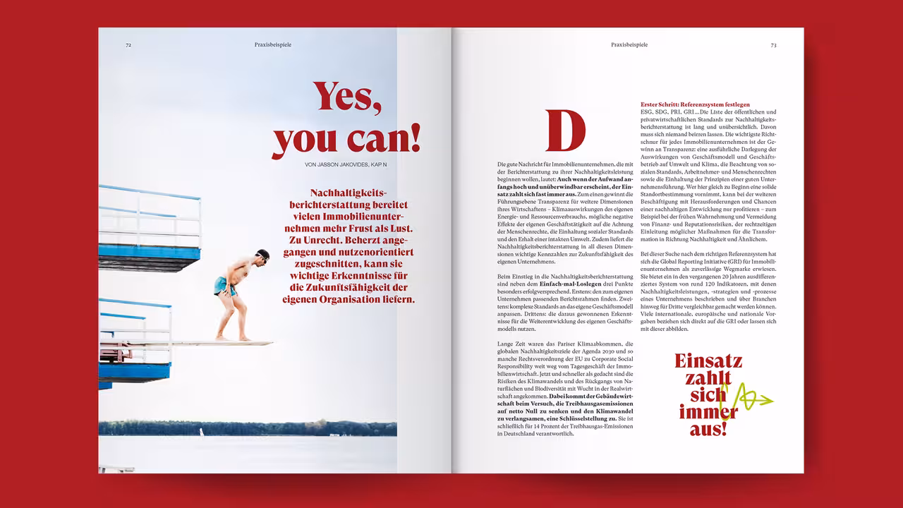 FMZ Report 2020 Yes, you can!