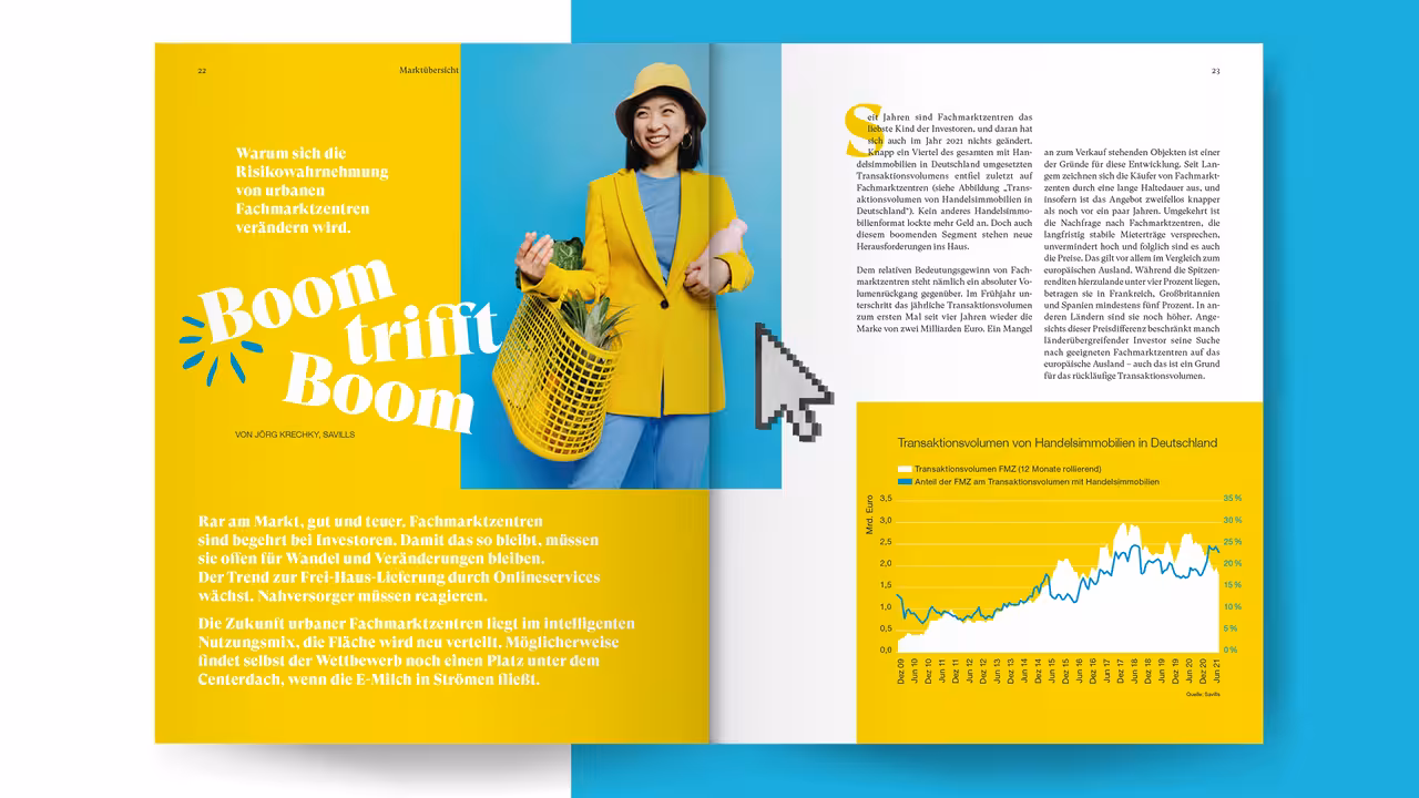 FMZ Report 2021 Boom trifft Boom