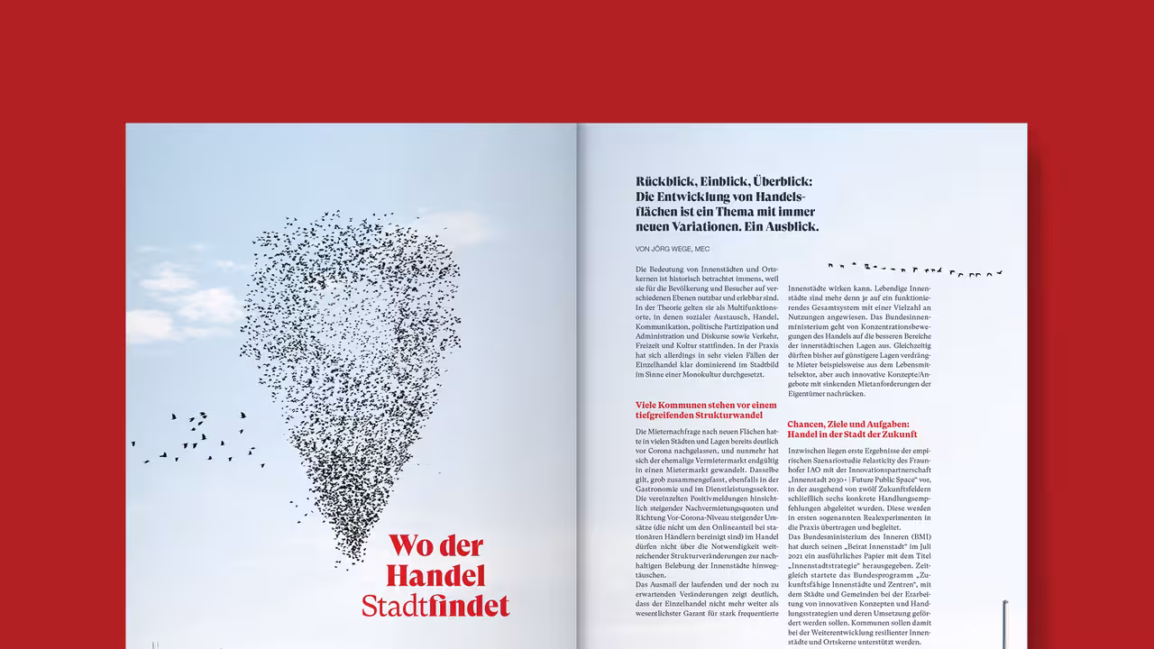 FMZ Report 2021 Wo der Handel Stadtfindet