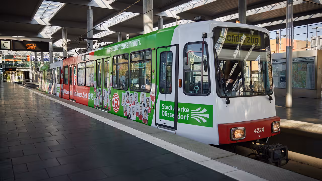 Stadtwerke Düsseldorf Fortuna-Bahn